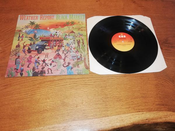 Weather Report Black Market 1976 CBS 32226 Holländische Pressung VG/VG+